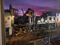 Abergavenny unites to support victims of devastating high street fire