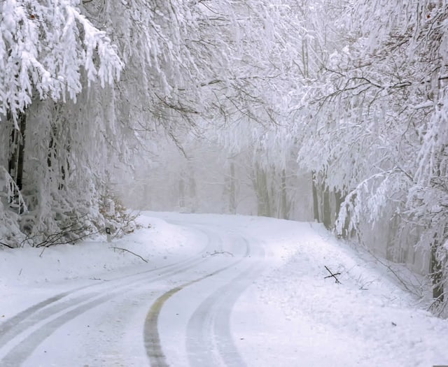 Never mind this week - are we due a white Christmas this year?