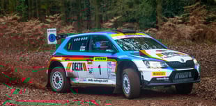 Thousands revved up by Wyedean Stages Rally