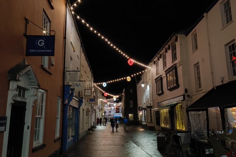Abergavenny Christmas