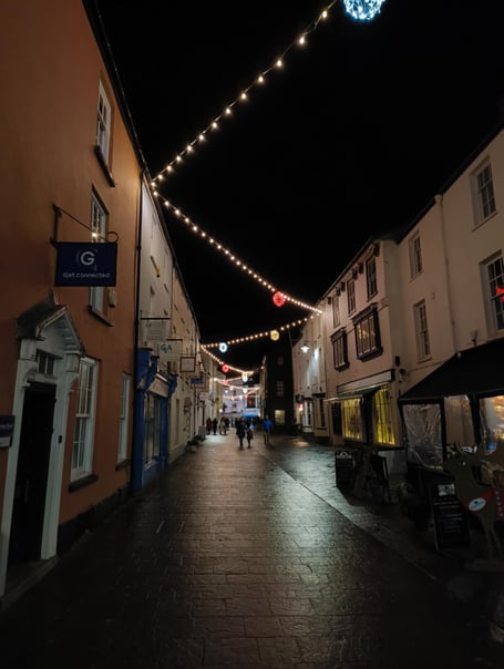 Abergavenny Christmas