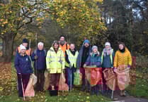 River Gavenny project relaunched with litter pick
