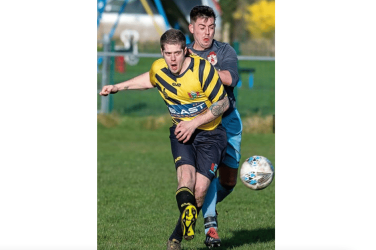 Forgeside kicked on with a point at Race. File pic: Forgeside AFC