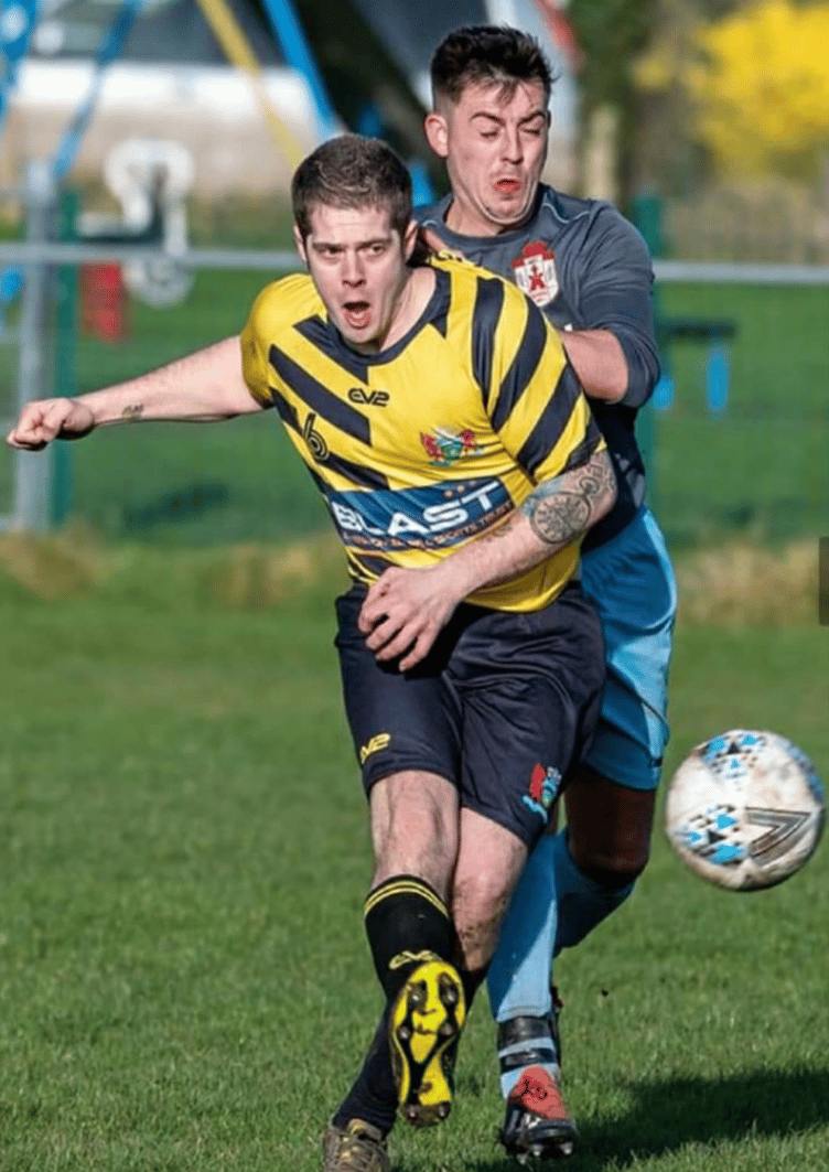 Forgeside kicked on with 3-2 win. File pic: Forgeside AFC