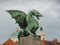 
Abergavenny man claims a dragon still walks the earth!