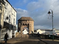 What makes Monmouthshire one of the happiest regions in the country? 