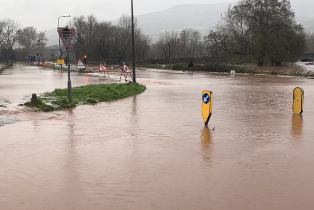 Full updated list of road closures in Monmouthshire