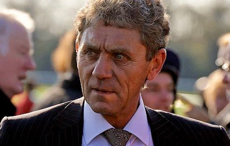 Pandy trainer David Evans secured victory at Chepstow