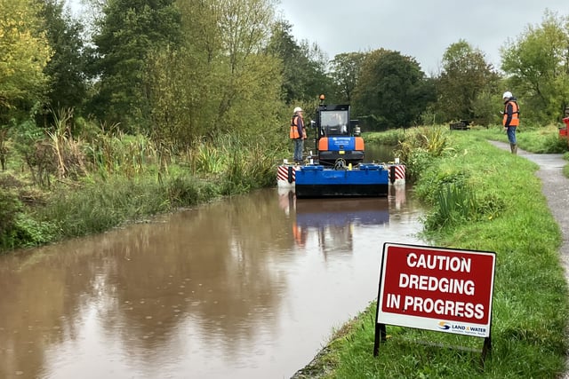 Dredging programme completed on Monmouthshire & Brecon Canal