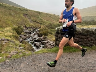 Sky's the limit for Lyn Y Fan fell runners