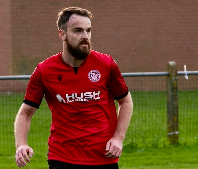 Matt Wham scored a consolation for Mardy at Nantyglo