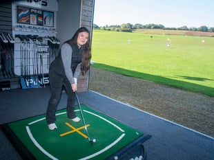 Naomi's drive earns her dream job as pro