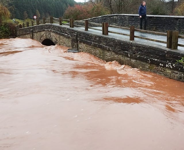 The latest news on flood hit roads across Monmouthshire