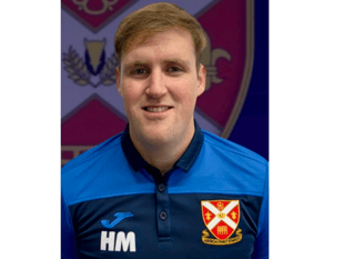 Harri storms it with ace free-kick