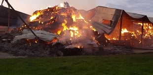 Farm fires cost Wales £6.1m last year