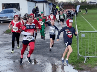 Feast your mince pies... it's the Santa Fun Run!