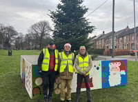 Blaenavon community spruce up for the festive season!