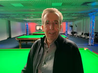 Tributes paid to Welsh snooker legend Terry Griffiths 