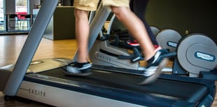 The Editor Writes: Keeping fit or keeping on your feet...