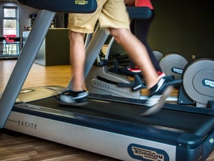 The Editor Writes: Keeping fit or keeping on your feet...