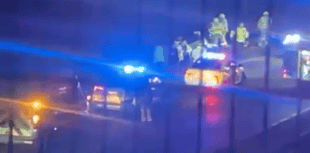Woman arrested following Raglan roundabout collision