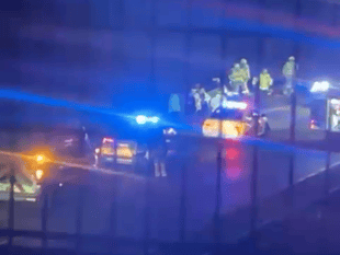Woman arrested following Raglan roundabout collision