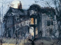 

Abergavenny man condemned to live in “haunted house” 