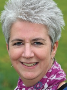 Jane Thomas, Director of Corporate Services at Powys County Council