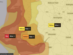 LIVE: Area prepares for Storm Darragh this weekend