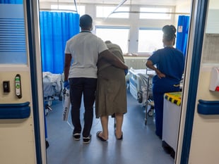 NHS is "on its knees" as record proportion of beds at the Wye Valley Trust occupied