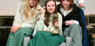 Light Burns Blue at the Blake this week