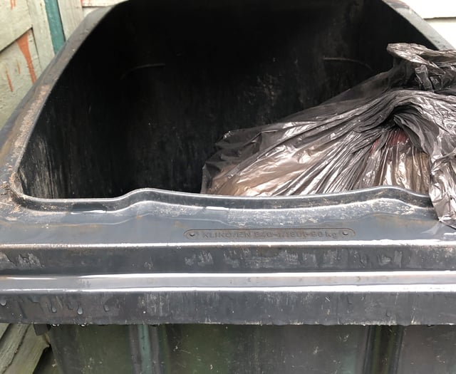 Recycling shortfall could cost Powys £100k