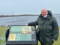 Peter dips his toe into Keepers Pond concerns