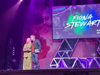 Green Man’s Fiona Stewart awarded top festival accolade