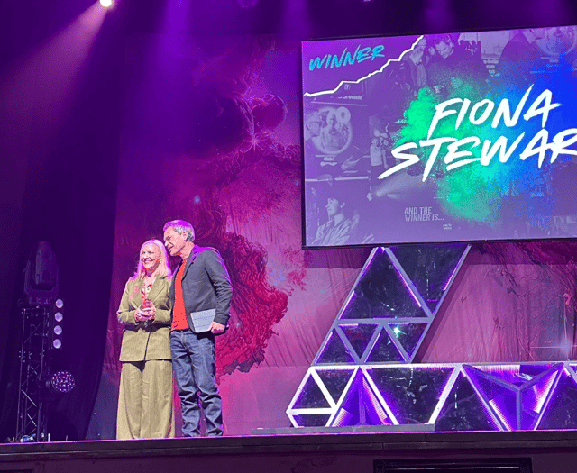 Green Man’s Fiona Stewart awarded top festival accolade
