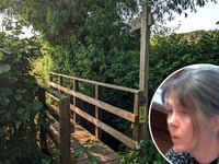 Council hits back over blocked footpaths criticism