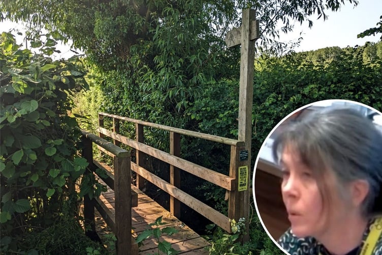 Cllr Toni Fagan, whose ward covers Garway and St Weonards, says the local public rights of way service is "a disaster"