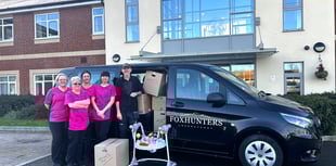 

Foxhunters unleash the Christmas spirit in toy appeal!
