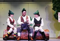 Medieval magic in this year’s Usk pantomime
