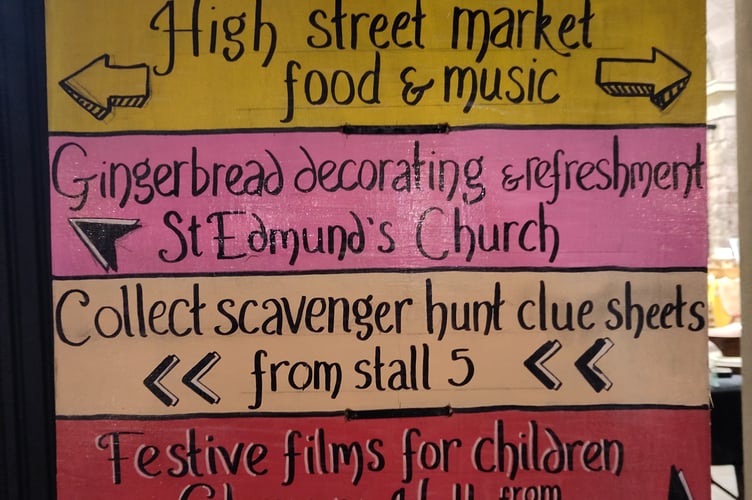 Crickhowell Christmas Market