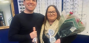 Usk optometrist wins prestigious national award