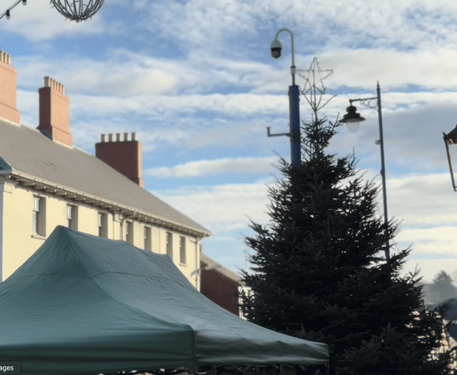 

WATCH: Aber steps into Christmas with festive market! 

