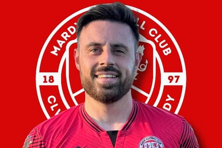 Ross Melrose scored Mardy's second