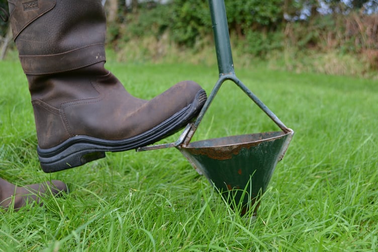 Poor soil conditions are holding back Welsh grass yields.