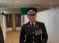 
WATCH: New Gwent Police Chief Constable has message for Abergavenny