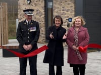 
Abergavenny’s new cop shop is officially open!
