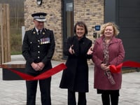 
Abergavenny’s new cop shop is officially open!
