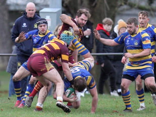Aber do their level best in Mon derby