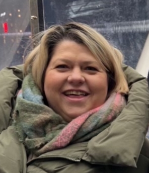 Sue before Christmas 2022