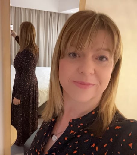 Sue in November 2024